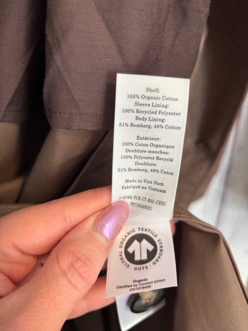 NWT Everlane The Mac Coat - Picture 11 of 16